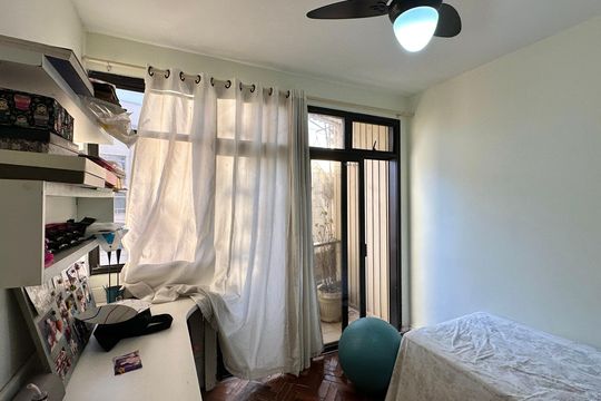 Suíte 2 de apartamento à venda com 4 quartos, 167m² em Copacabana, Rio de Janeiro