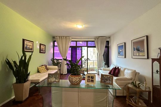 Sala de apartamento à venda com 4 quartos, 167m² em Copacabana, Rio de Janeiro