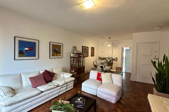 Sala de apartamento à venda com 4 quartos, 167m² em Copacabana, Rio de Janeiro