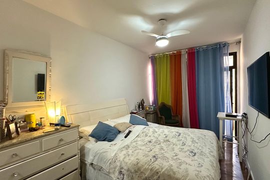 Suíte 1 de apartamento à venda com 4 quartos, 167m² em Copacabana, Rio de Janeiro