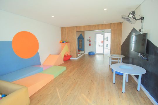 Área comum de apartamento para alugar com 1 quarto, 45m² em Jardim Analia Franco, São Paulo