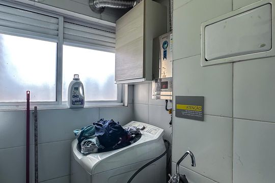 Área de Serviço de casa de condomínio à venda com 2 quartos, 59m² em Alto da Mooca, São Paulo