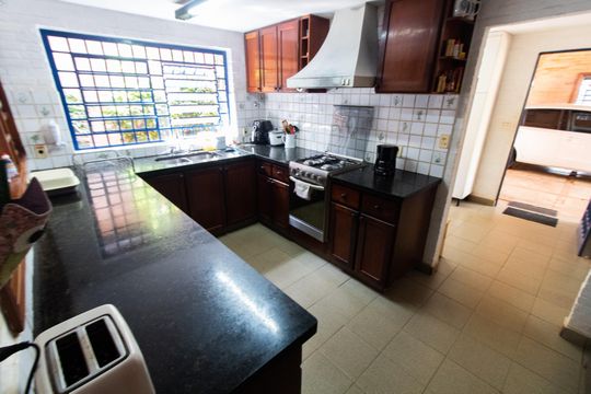 Cozinha de casa à venda com 3 quartos, 1500m² em Cidade Universitária, Campinas