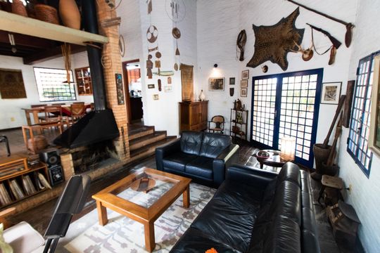 Sala de casa à venda com 3 quartos, 1500m² em Cidade Universitária, Campinas
