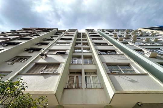 Fachada de apartamento à venda com 6 quartos, 450m² em Flamengo, Rio de Janeiro