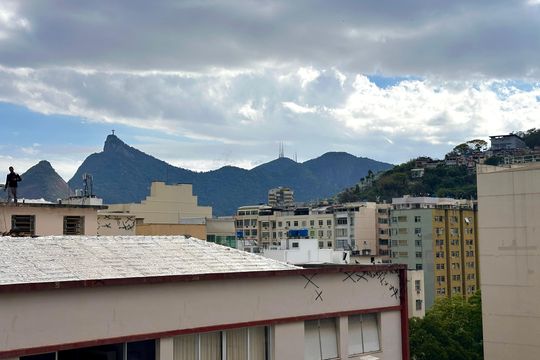 Vista Varanda Sala de apartamento à venda com 6 quartos, 450m² em Flamengo, Rio de Janeiro