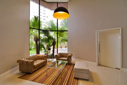 Área comum de apartamento à venda com 3 quartos, 150m² em Vila Suzana, São Paulo