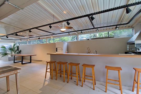 Área comum de apartamento à venda com 3 quartos, 150m² em Vila Suzana, São Paulo