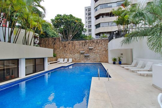 Área comum - Piscina de apartamento à venda com 3 quartos, 150m² em Vila Suzana, São Paulo