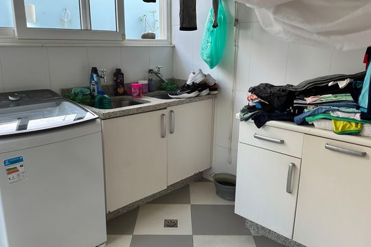Área de Serviço de casa à venda com 4 quartos, 508m² em Barra da Tijuca, Rio de Janeiro