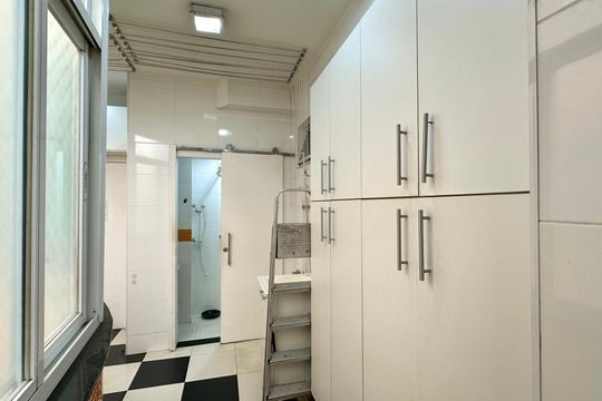 Área de Serviço de apartamento à venda com 4 quartos, 206m² em Copacabana, Rio de Janeiro
