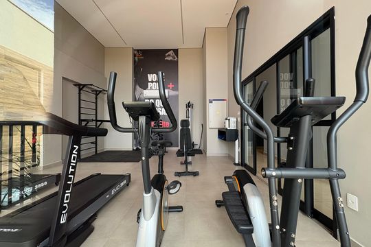 Área comum - Academia de apartamento para alugar com 2 quartos, 65m² em Parque Ribeirao Preto, Ribeirão Preto