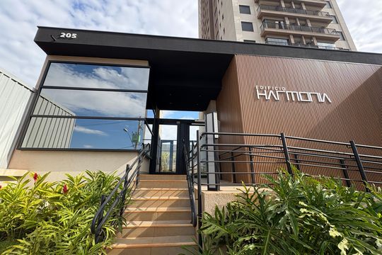 Fachada de apartamento para alugar com 2 quartos, 65m² em Parque Ribeirao Preto, Ribeirão Preto