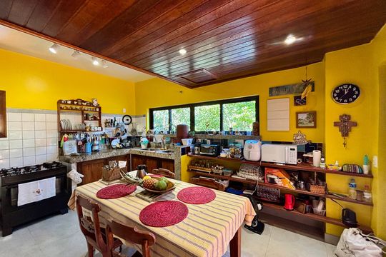 Cozinha de casa à venda com 4 quartos, 246m² em Lagoa, Rio de Janeiro