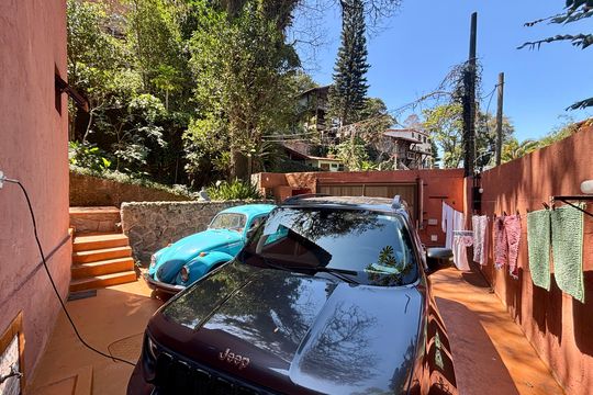 Garagem de casa à venda com 4 quartos, 246m² em Lagoa, Rio de Janeiro