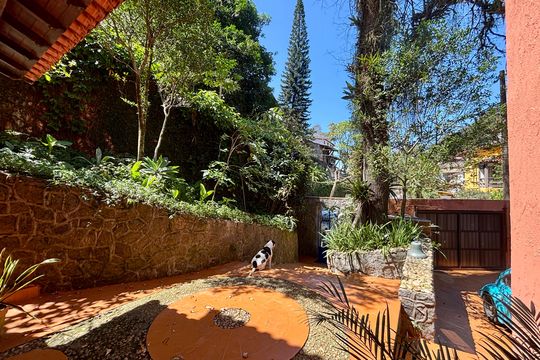 Área Externa de casa à venda com 4 quartos, 246m² em Lagoa, Rio de Janeiro