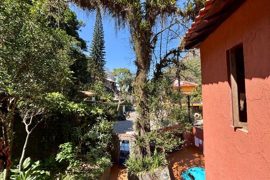 Vista da Suíte de casa à venda com 4 quartos, 246m² em Lagoa, Rio de Janeiro