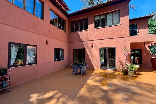 Área Externa de casa à venda com 4 quartos, 246m² em Lagoa, Rio de Janeiro