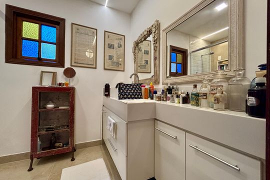 Banheiro 2 de casa à venda com 4 quartos, 246m² em Lagoa, Rio de Janeiro