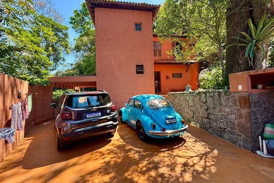 Garagem de casa à venda com 4 quartos, 246m² em Lagoa, Rio de Janeiro