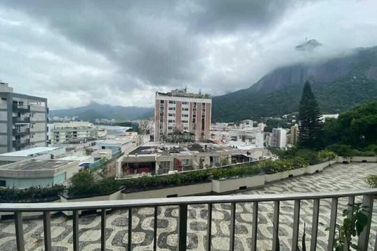 Apartamento à venda com 4 quartos, 153m² em Lagoa, Rio de Janeiro