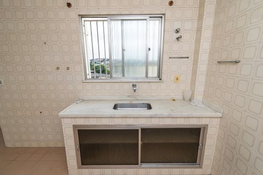 Cozinha de apartamento à venda com 2 quartos, 88m² em Irajá, Rio de Janeiro