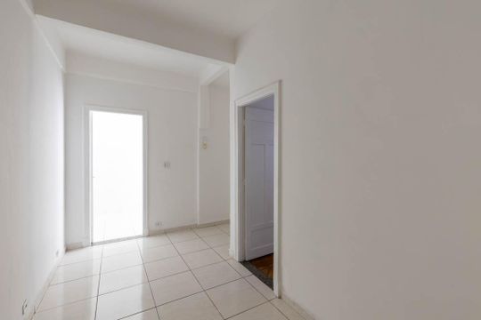 Sala de apartamento à venda com 2 quartos, 61m² em República, São Paulo