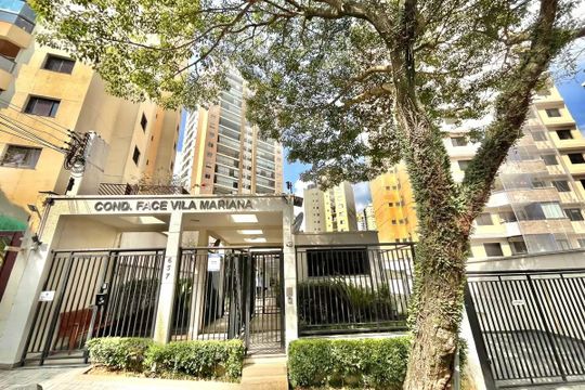Fachada de apartamento à venda com 3 quartos, 100m² em Chácara Inglesa, São Paulo