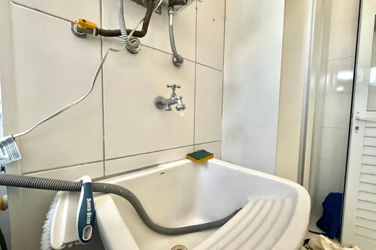 Área de Serviço de apartamento à venda com 3 quartos, 100m² em Chácara Inglesa, São Paulo