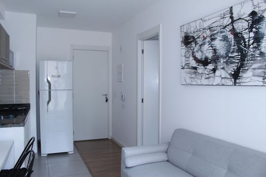 Apartamento para alugar com 1 quarto, 28m² em República, São Paulo