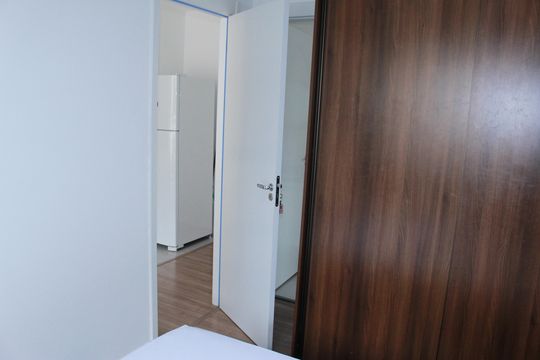 Quarto de apartamento para alugar com 1 quarto, 28m² em República, São Paulo