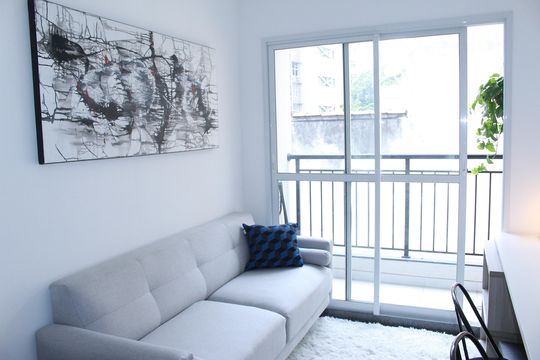 Apartamento para alugar com 1 quarto, 28m² em República, São Paulo