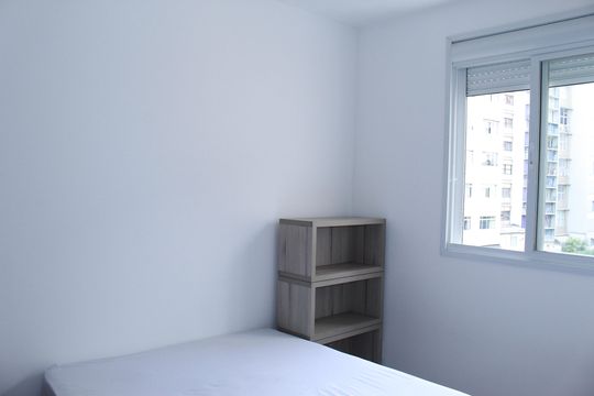 Apartamento para alugar com 1 quarto, 28m² em República, São Paulo