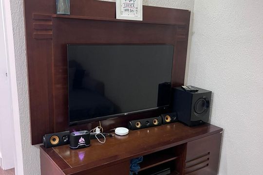 Sala  de apartamento à venda com 3 quartos, 122m² em Jardim Nova Europa, Campinas