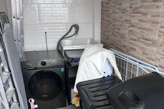 Área de Serviço de apartamento à venda com 3 quartos, 122m² em Jardim Nova Europa, Campinas