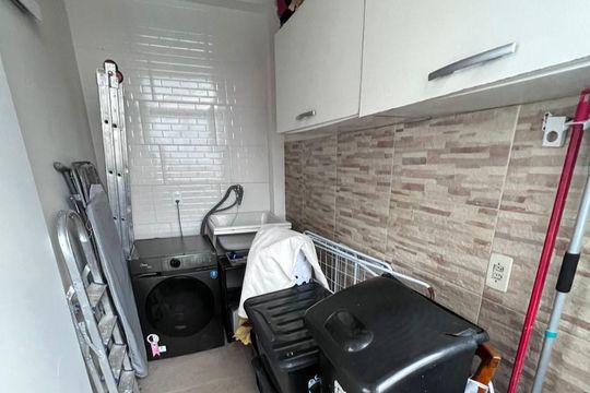 Área de Serviço de apartamento à venda com 3 quartos, 122m² em Jardim Nova Europa, Campinas