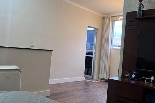 Sala  de apartamento à venda com 3 quartos, 122m² em Jardim Nova Europa, Campinas