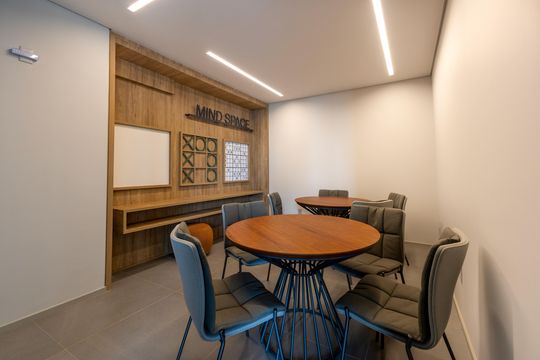 Área comum - Mind Space de apartamento à venda com 2 quartos, 76m² em Vila da Serra, Nova Lima