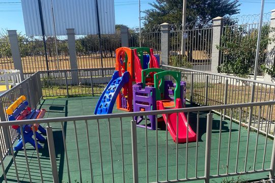 Área Comum - Playground de casa de condomínio para alugar com 2 quartos, 95m² em Reserva Real, Ribeirão Preto
