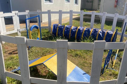 Área comum de casa de condomínio para alugar com 2 quartos, 95m² em Reserva Real, Ribeirão Preto