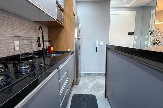 Apartamento para alugar com 2 quartos, 47m² em Jardim São Luís, São Paulo