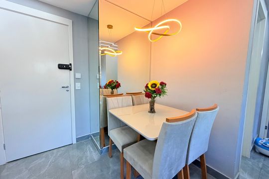 Apartamento para alugar com 2 quartos, 47m² em Jardim São Luís, São Paulo