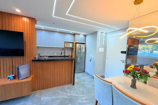 Apartamento para alugar com 2 quartos, 47m² em Jardim São Luís, São Paulo