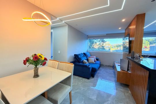 Apartamento para alugar com 2 quartos, 47m² em Jardim São Luís, São Paulo