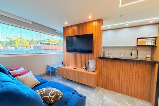 Apartamento para alugar com 2 quartos, 47m² em Jardim São Luís, São Paulo