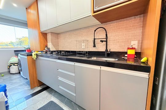 Apartamento para alugar com 2 quartos, 47m² em Jardim São Luís, São Paulo