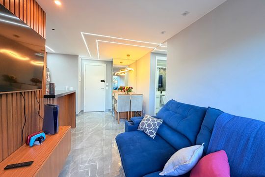 Apartamento para alugar com 2 quartos, 47m² em Jardim São Luís, São Paulo