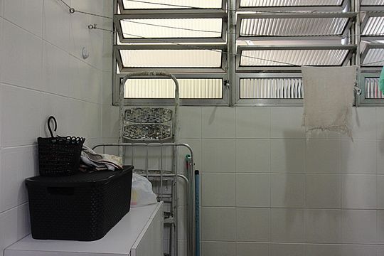 Área de Serviço de apartamento à venda com 2 quartos, 80m² em Jardim do Mar, São Bernardo do Campo