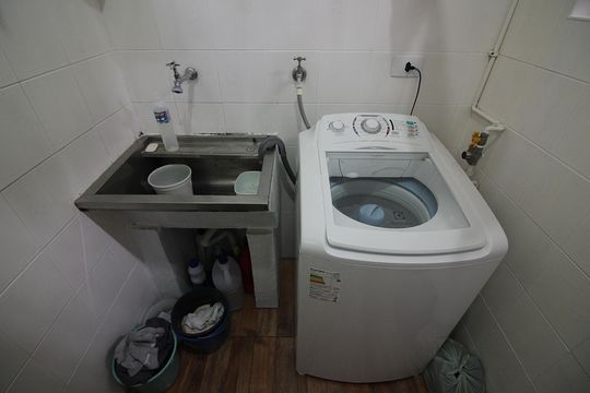 Área de Serviço de apartamento à venda com 2 quartos, 80m² em Jardim do Mar, São Bernardo do Campo