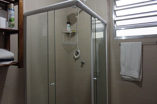 Banheiro Social de apartamento à venda com 2 quartos, 80m² em Jardim do Mar, São Bernardo do Campo